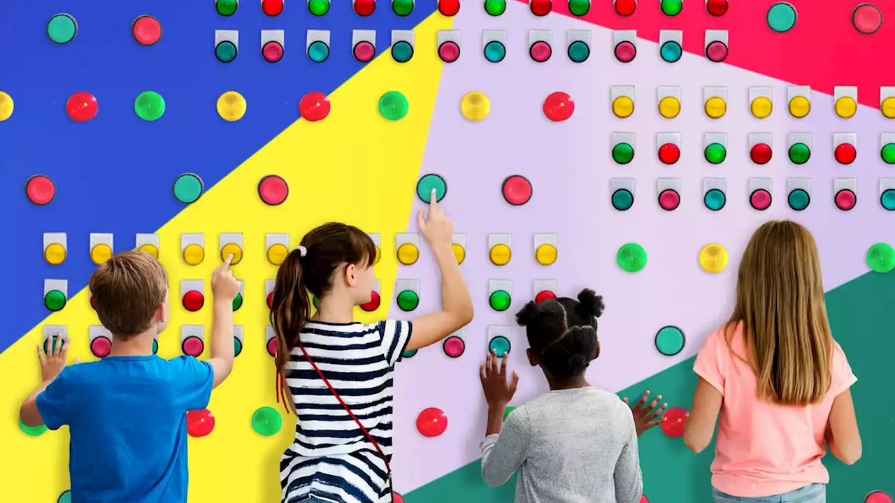 No-Bullshit Children’s Museum Just Thousands Of Buttons That Light Up When Pressed