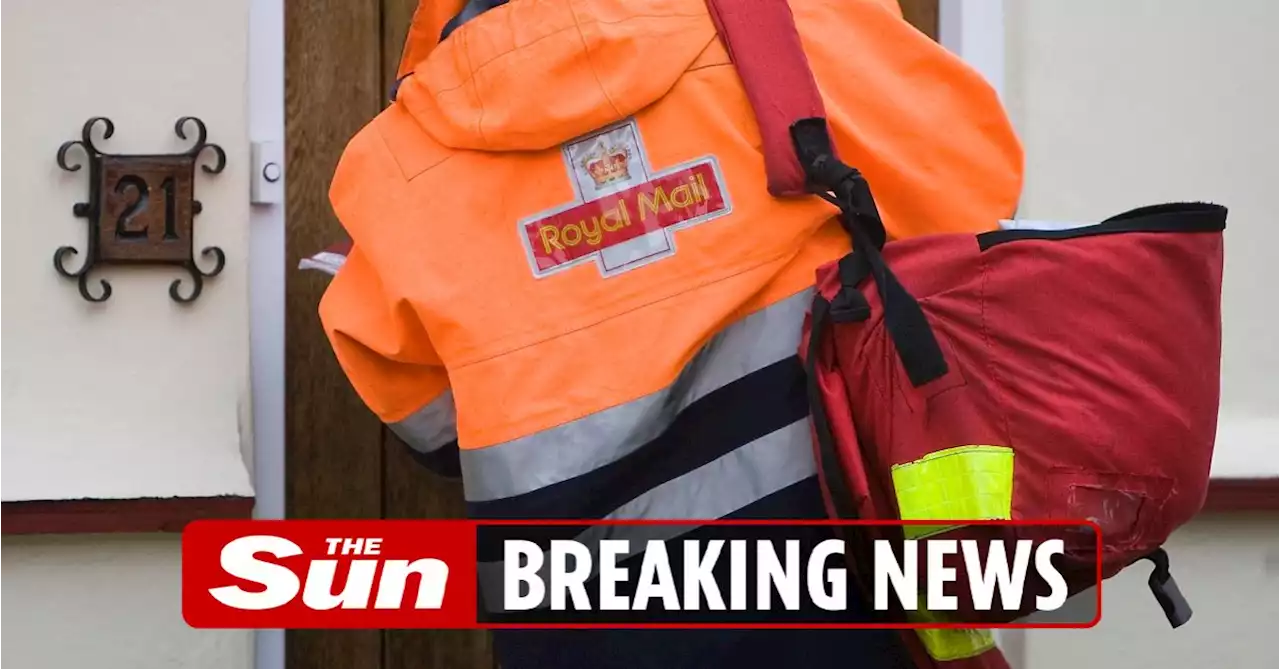 Royal Mail SUSPENDS deliveries in red warning areas due to Storm Eunice