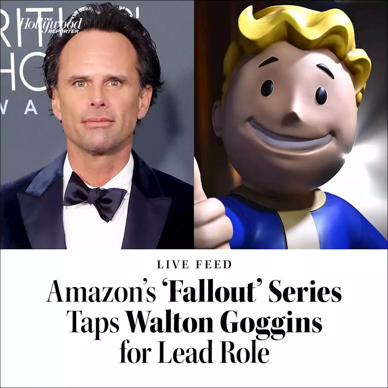 Amazon’s ‘Fallout’ Series Taps Walton Goggins for Lead Role