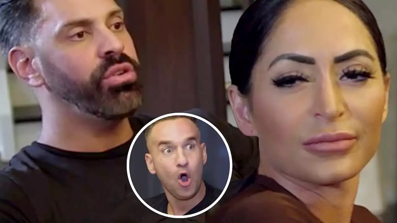 Angelina Pivarnick's Husband Laid Out Marriage Issues on Jersey Shore Before Divorce