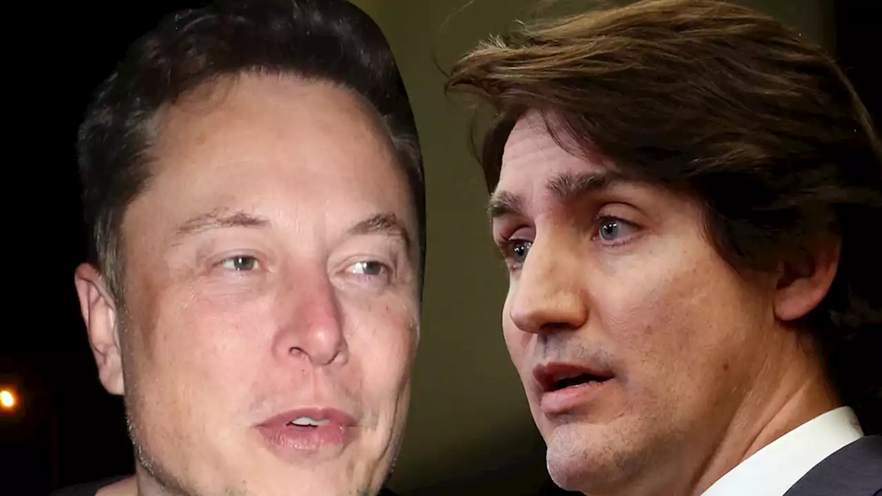 Elon Musk Compares Justin Trudeau To Hitler