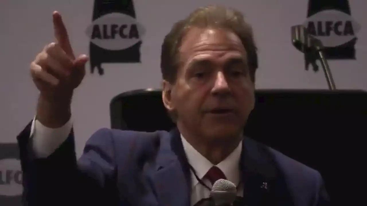 Nick Saban Says Friends Could Have Stopped Henry Ruggs Crash