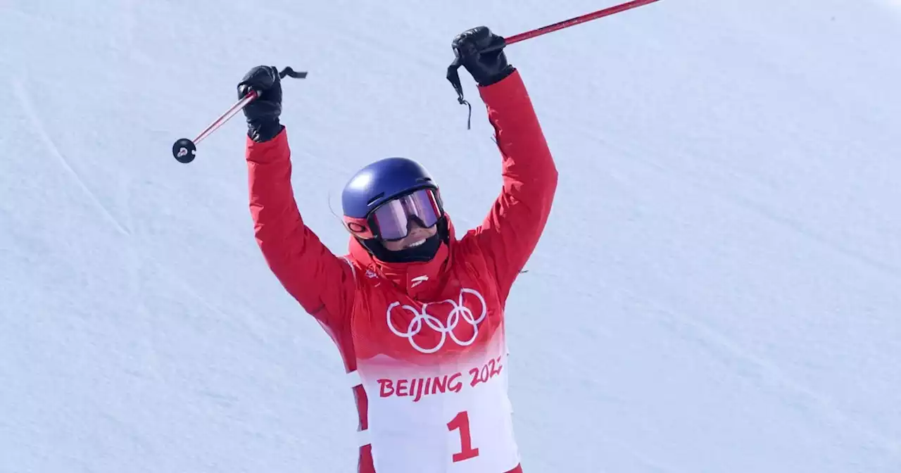 Eileen Gu nabs 2nd Olympic gold, as Canada takes silver, bronze in freeski halfpipe