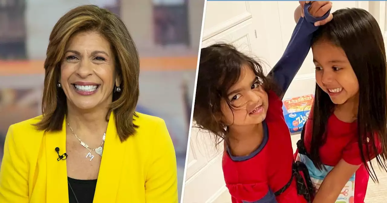 Hoda Kotb has the sweetest morning writing ritual for her girls