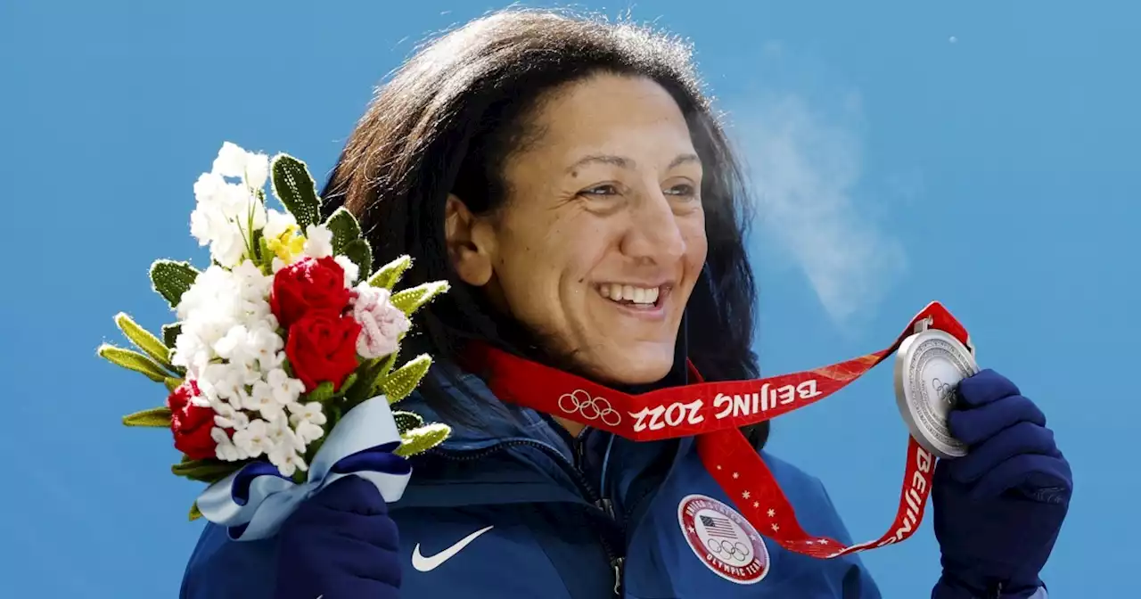 In full-circle moment, Elana Meyers Taylor named closing ceremony flag bearer