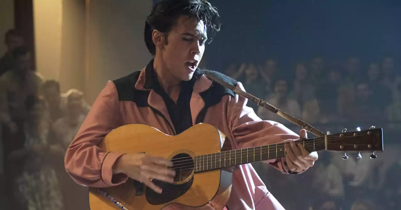 Watch the bombastic 1st trailer for Baz Lurhmann's visionary 'Elvis' biopic