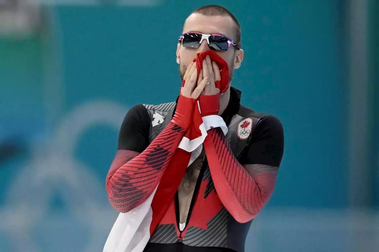 Opinion | Speedskater Laurent Dubreuil goes the distance for silver after narrow miss earlier in Beijing