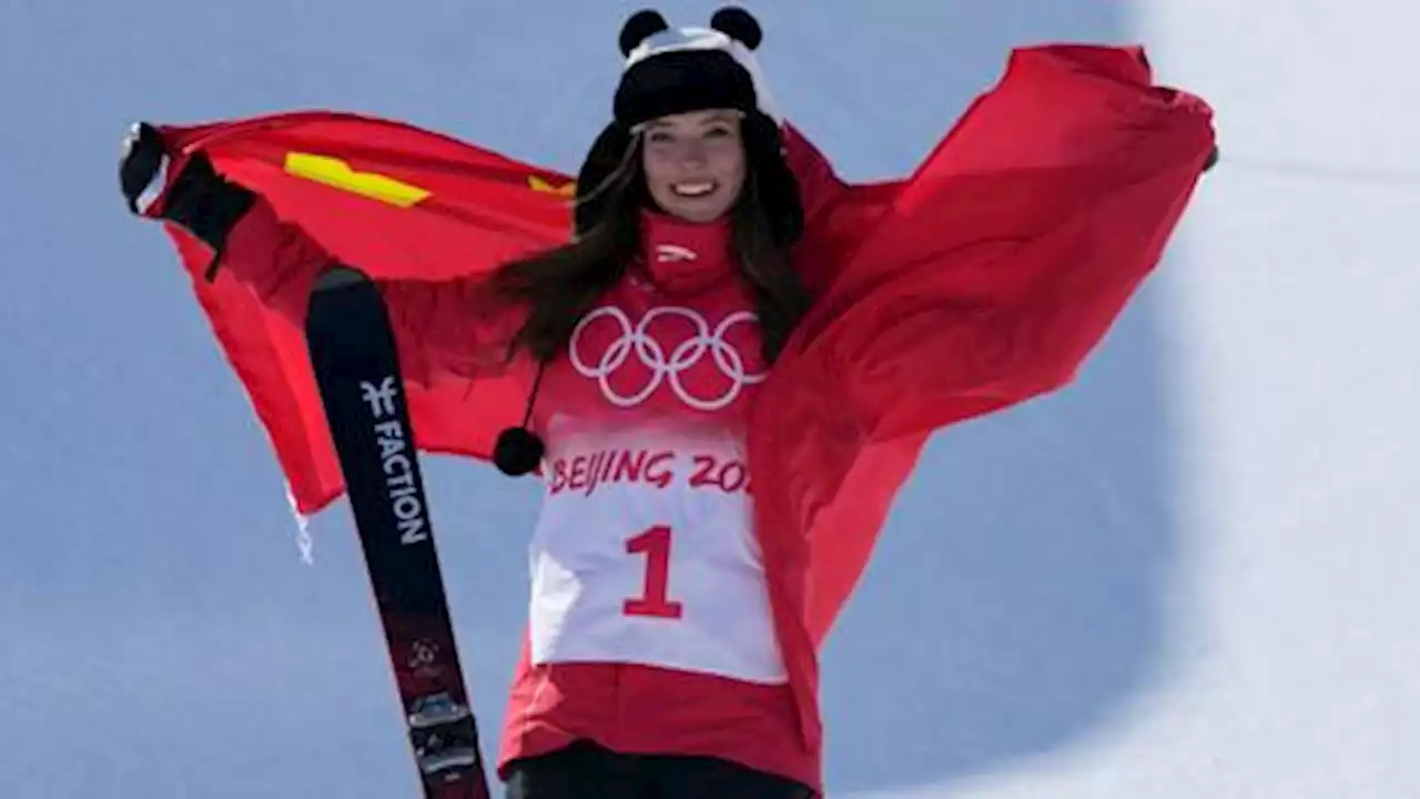 Eileen Gu makes history with third medal at Beijing Winter Games