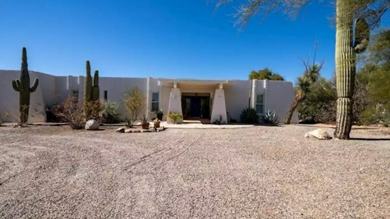 Expensive homes on the market in Tucson