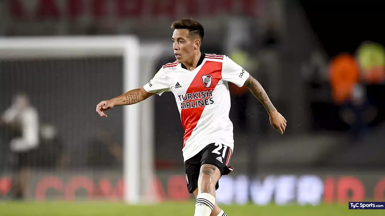 Esequiel Barco, sin vueltas: por qué eligió River y su principal objetivo - TyC Sports