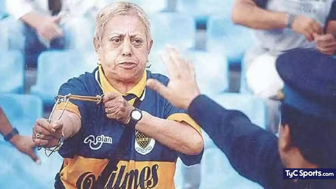 Quién fue La Raulito, la famosa hincha de Boca que tiene una película propia - TyC Sports