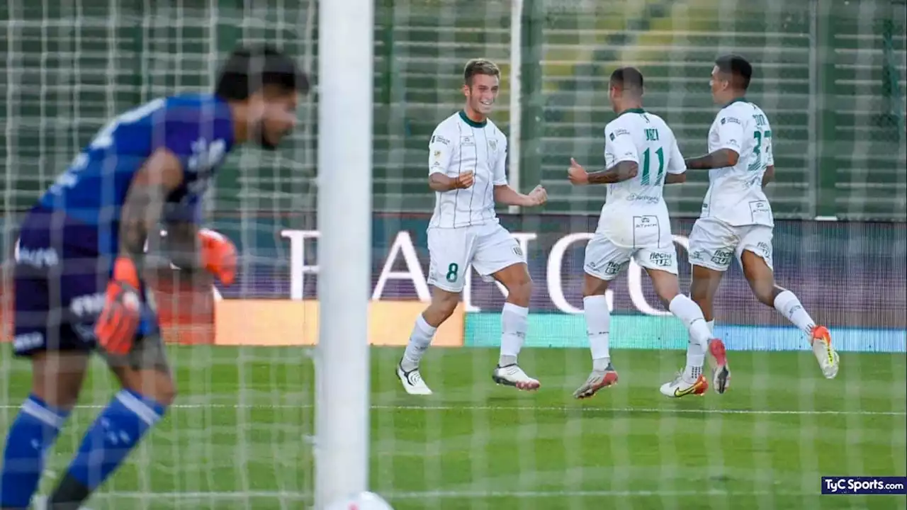 ◉ Sarmiento vs. Banfield, por la Copa Liga Profesional: resumen, resultado, goles y más - TyC Sports