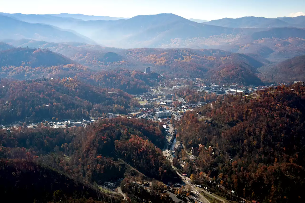 Part nature, part pollution: Great Smoky Mountains' famous haze is partially human-created