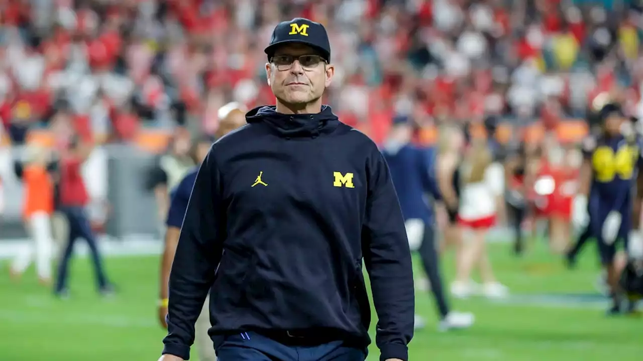 Michigan football coach Jim Harbaugh signs new deal: Here's a look at the contract details