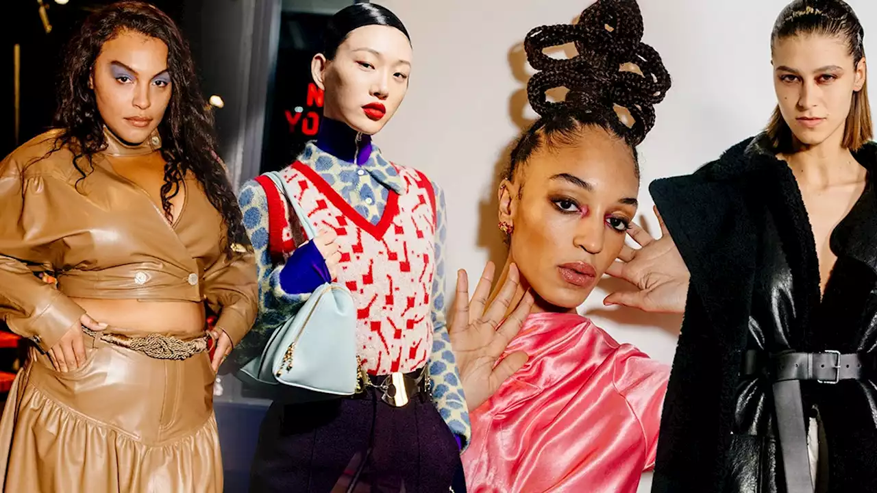 The 8 Biggest Beauty Trends of New York Fashion Week Fall 2022