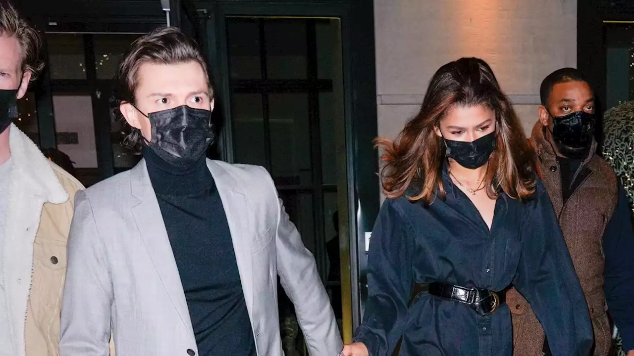 Zendaya and Tom Holland Have Relaxed Into Their Couple’s Style