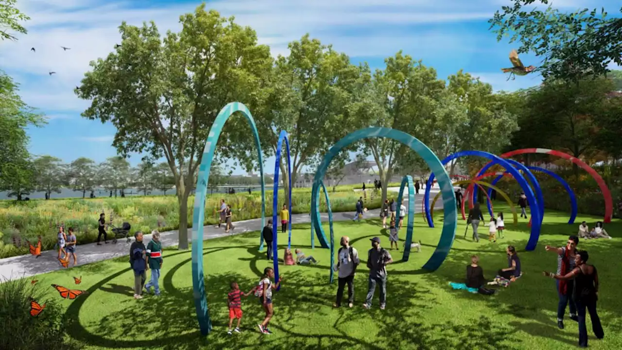 A Mother-Daughter Duo Will Create the 11th Street Bridge Park's First Public Artwork