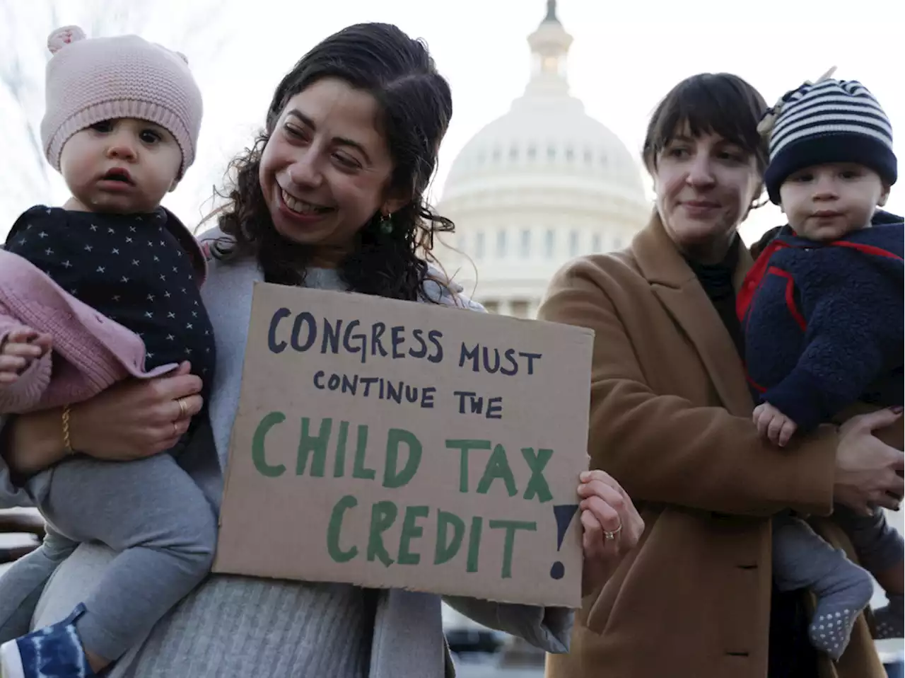 3.7 million more kids are in poverty without the monthly Child Tax Credit, study says