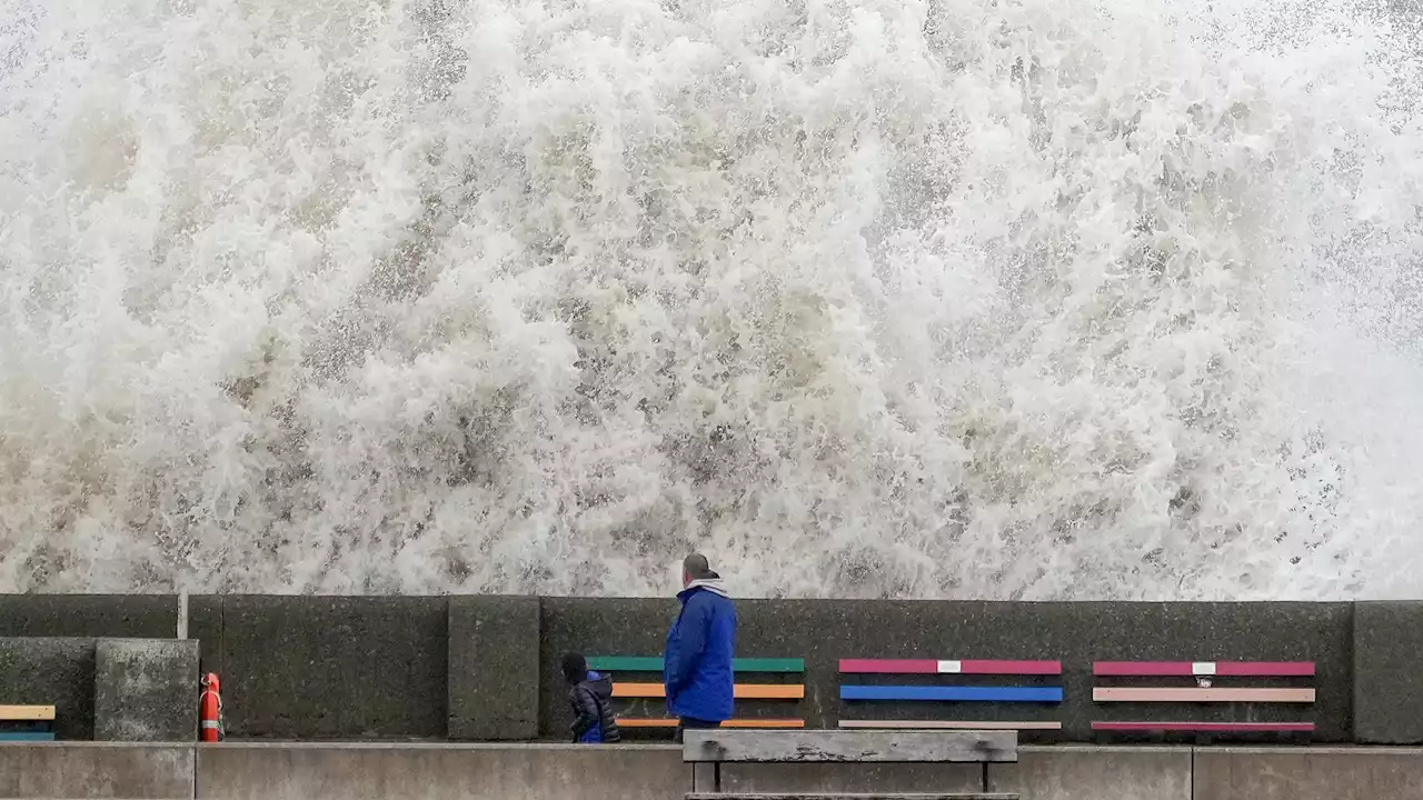 Northern Europe Pounded by Multiple Storms (PHOTOS) | The Weather Channel - Articles from The Weather Channel | weather.com