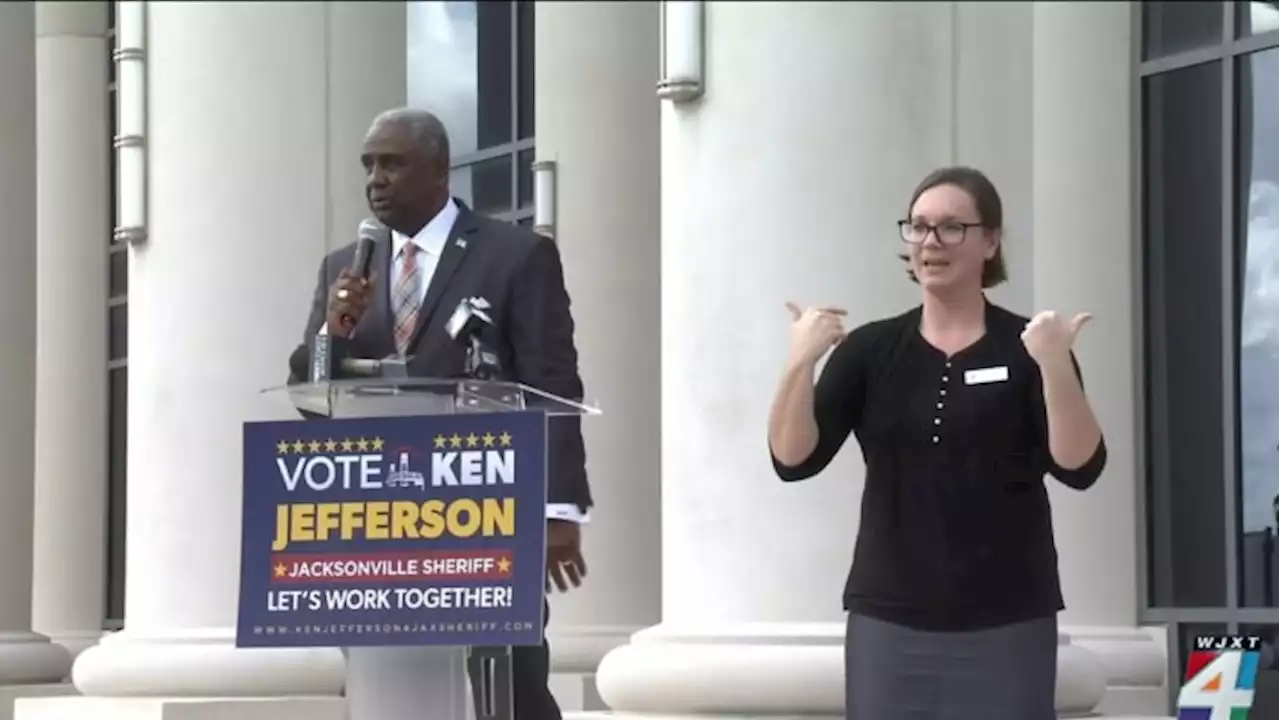 Retired JSO officer Ken Jefferson enters crowded race for Jacksonville sheriff