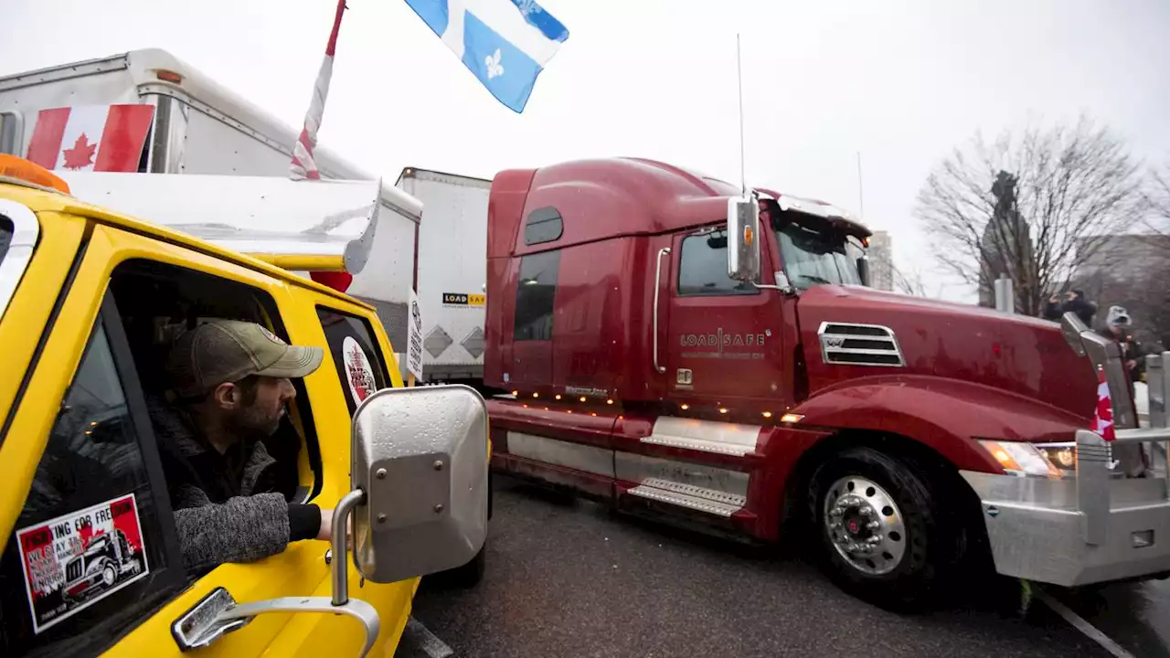 In GOP embrace of truckers, some see racist double standard