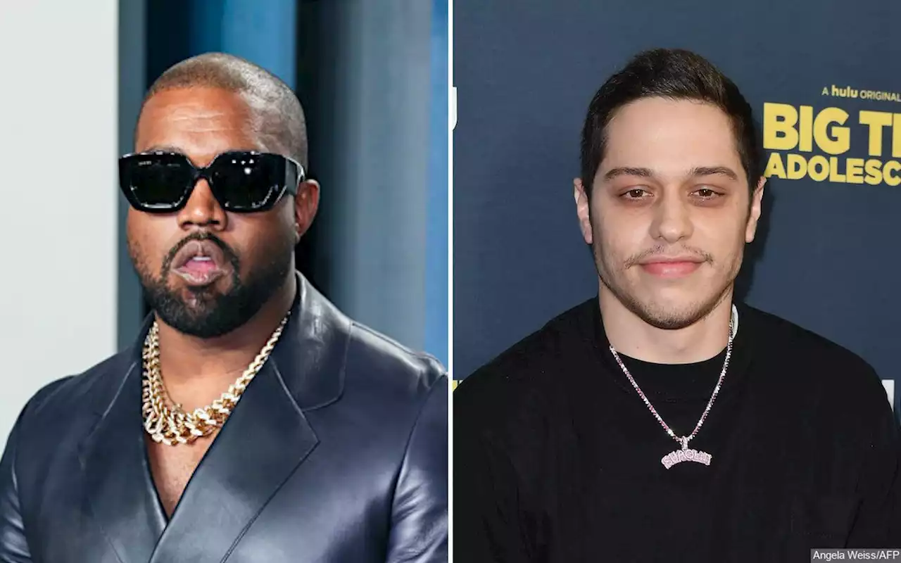 Kanye West Gercep Follow Usai Pete Davidson Pacar Kim Kardashian Debut Main Instagram