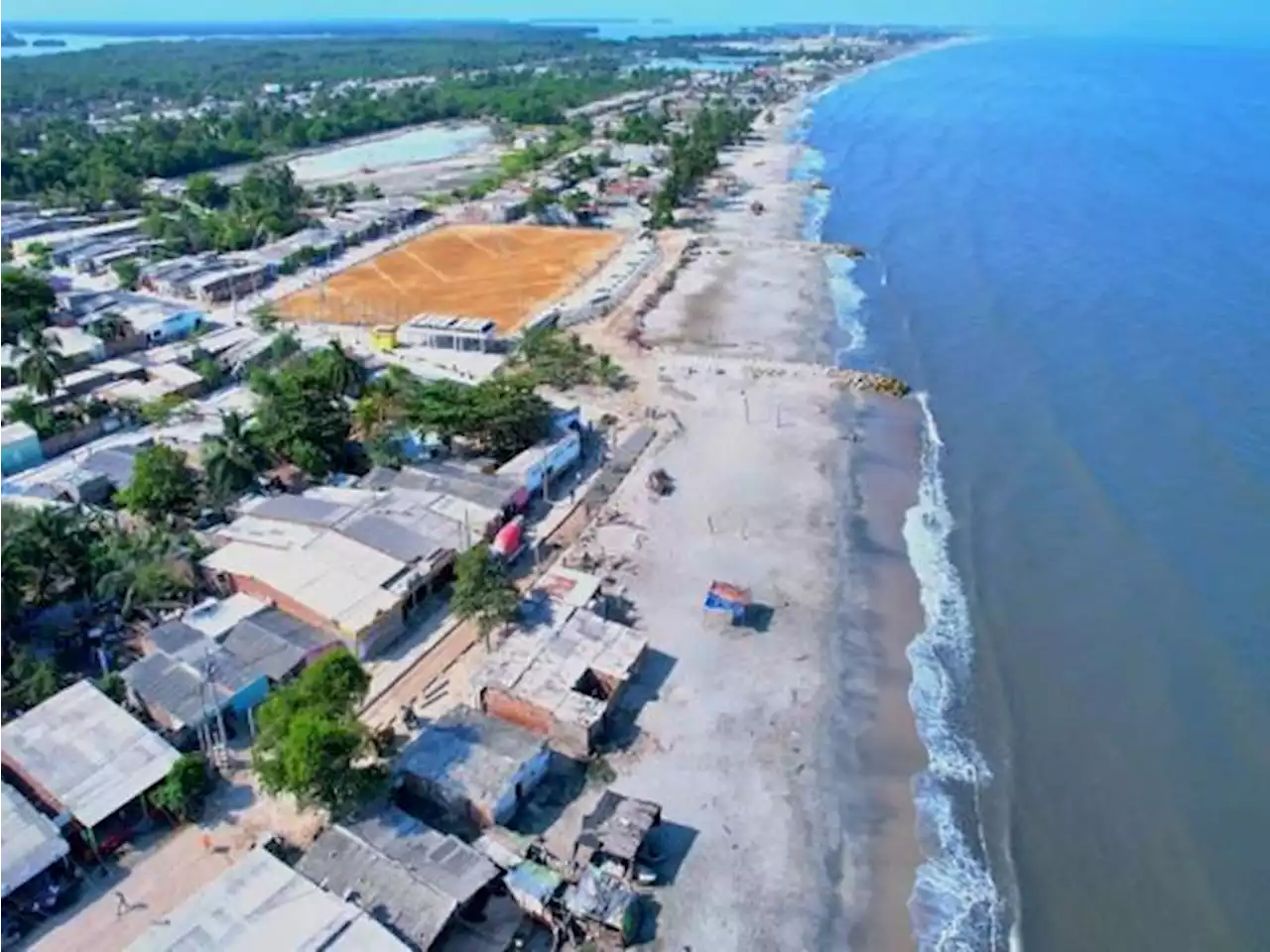 1.5 kilómetros de playa serán restaurados ecológicamente en Ciénaga, Magdalena