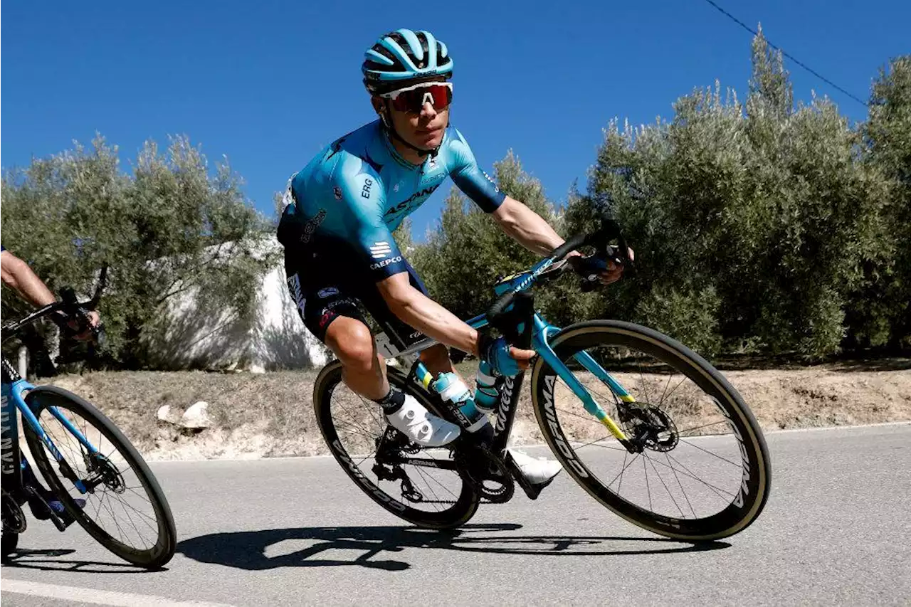 Miguel Ángel López está cerca de repetir triunfo tras la tercera etapa de la Vuelta a Andalucía