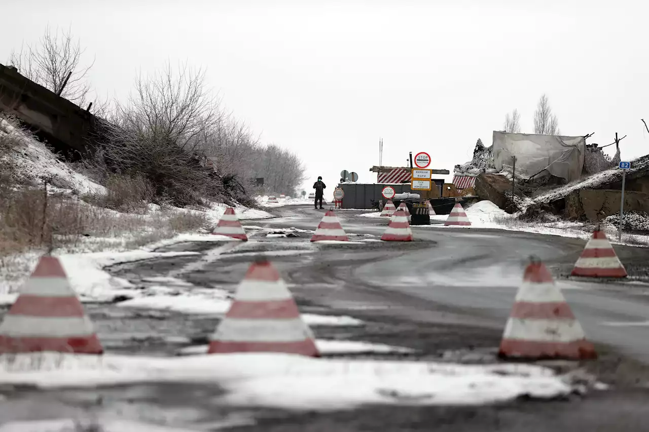 Separatistas prorrusos en el este de Ucrania anunciaron una evacuación “masiva” de civiles hacia Rusia