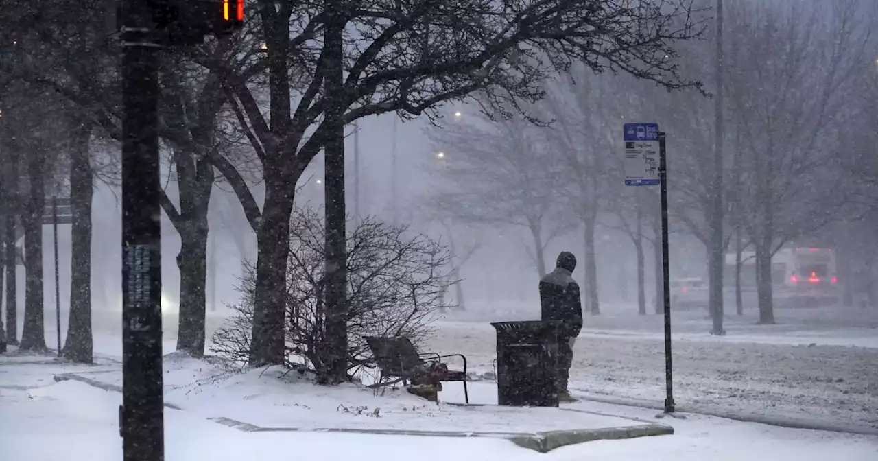 Storm system brings heavy rain and snow to much of the US