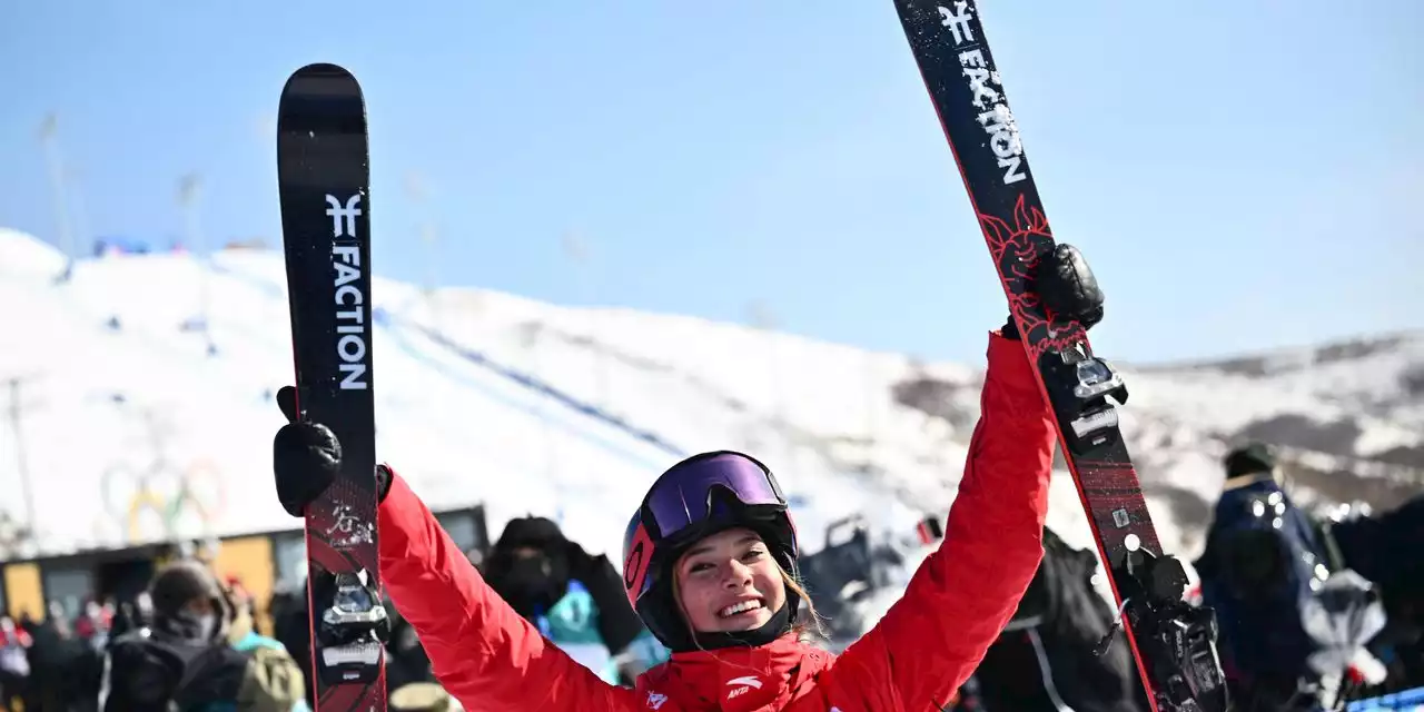 Eileen Gu Is Golden Again at the Beijing Olympics After Win in the Freeski Halfpipe