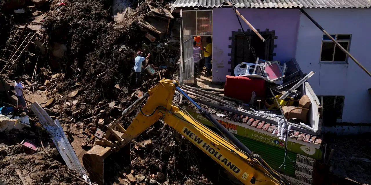 Mudslides in Petrópolis, Brazil, Kill More Than 100 People