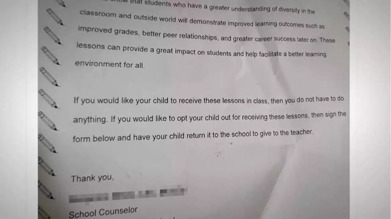 Elementary school lets parents opt out their children for Black History Month lessons