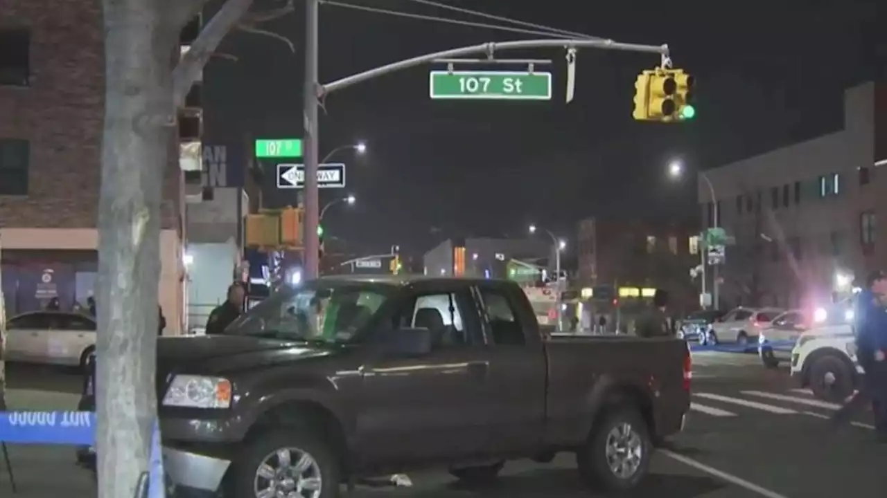 Police: 19-year-old fatally struck by pickup truck in Queens, unlicensed 16-year-old was driving