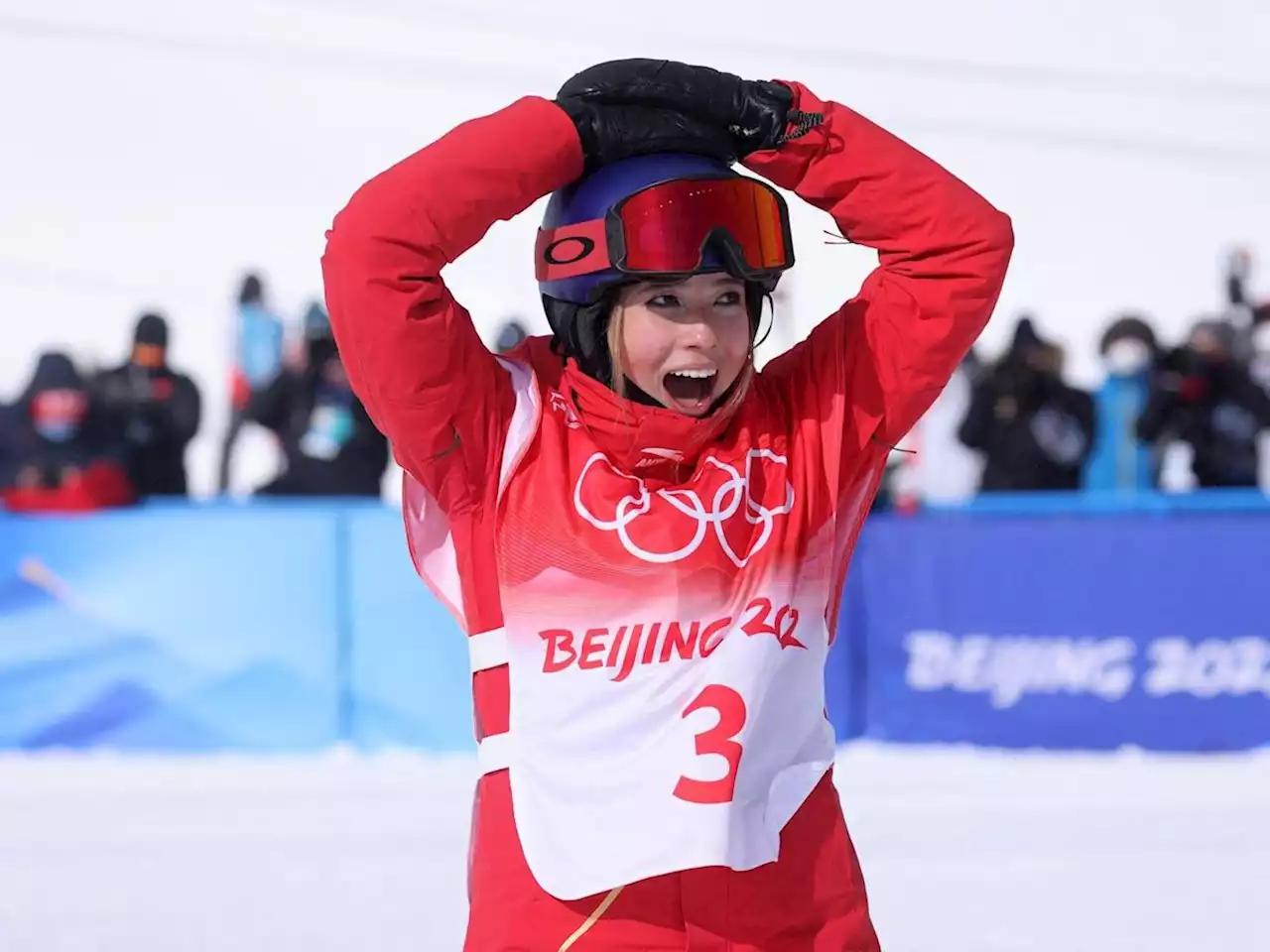 Eileen Gu says her grandmother will be 'unfazed' watching her compete and told her that she can 'go be a doctor or a lawyer later'