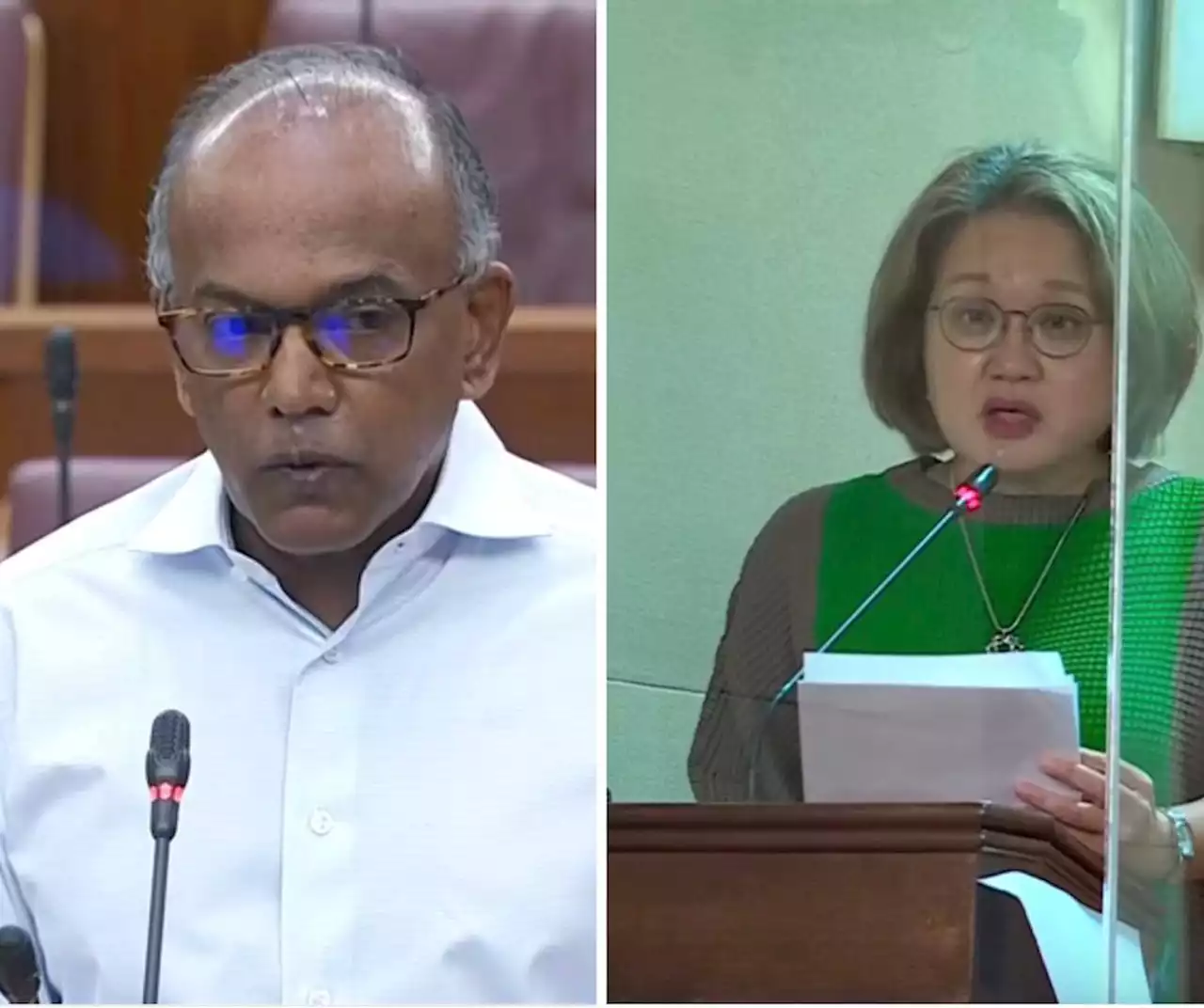 Government did not hack Sylvia Lim's mobile phone: Shanmugam