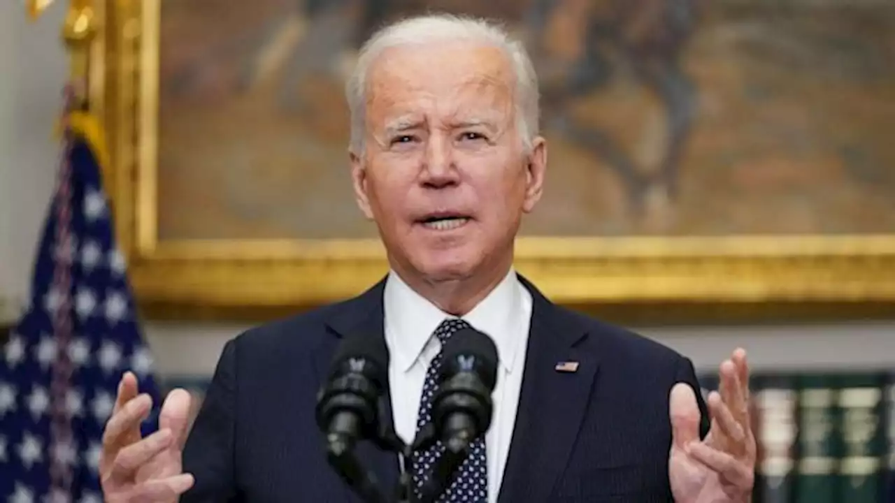 Biden 'convinced' Putin has made decision to invade Ukraine