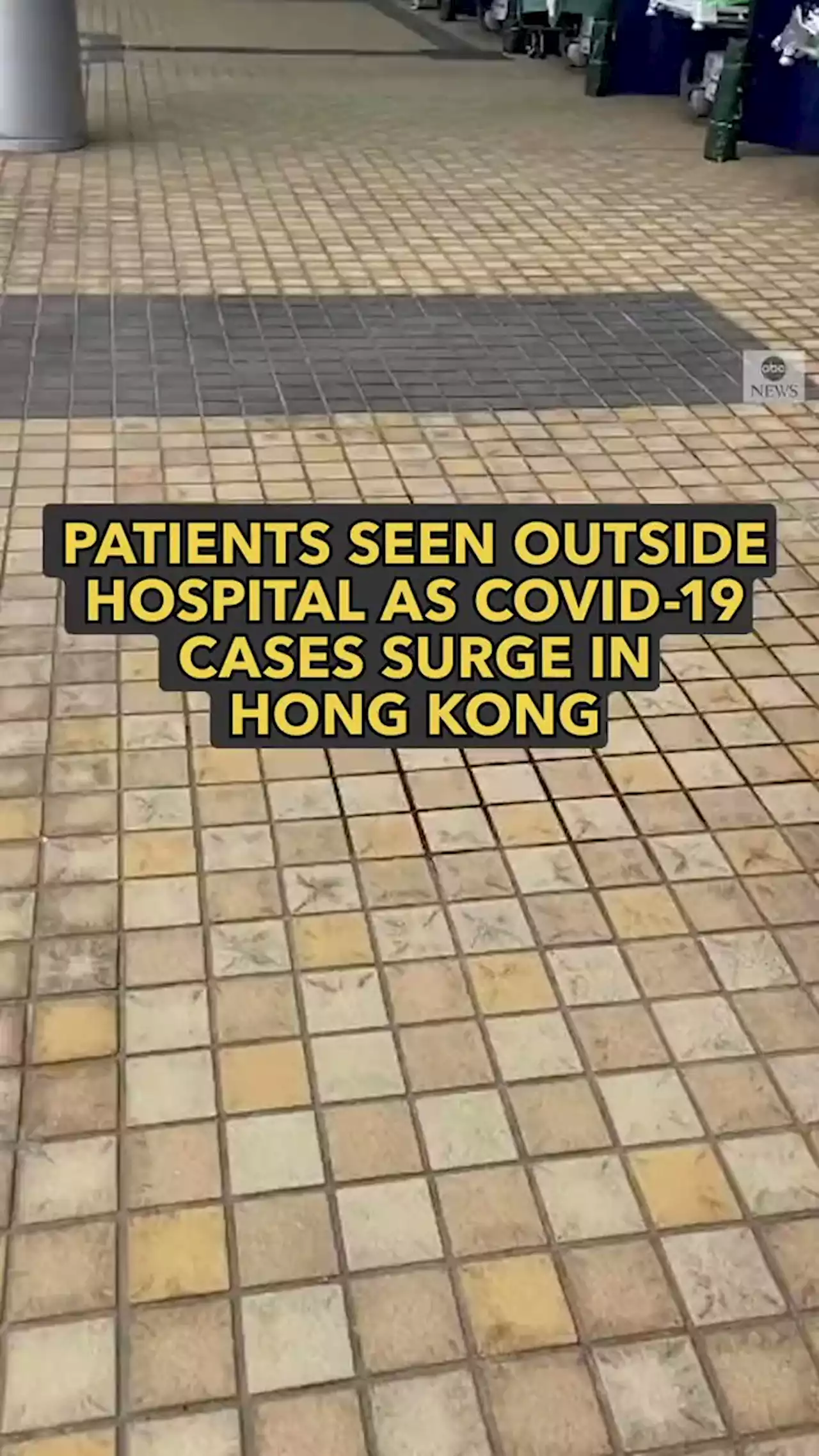 As Hong Kong COVID cases soar, leader suggests testing 7.5 million residents