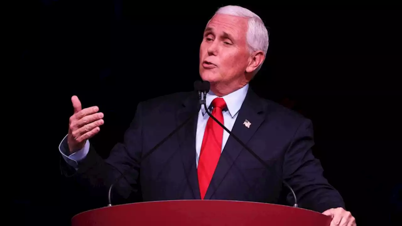 RNC resolution citing Jan. 6 as 'legitimate political discourse' misconstrued: Pence