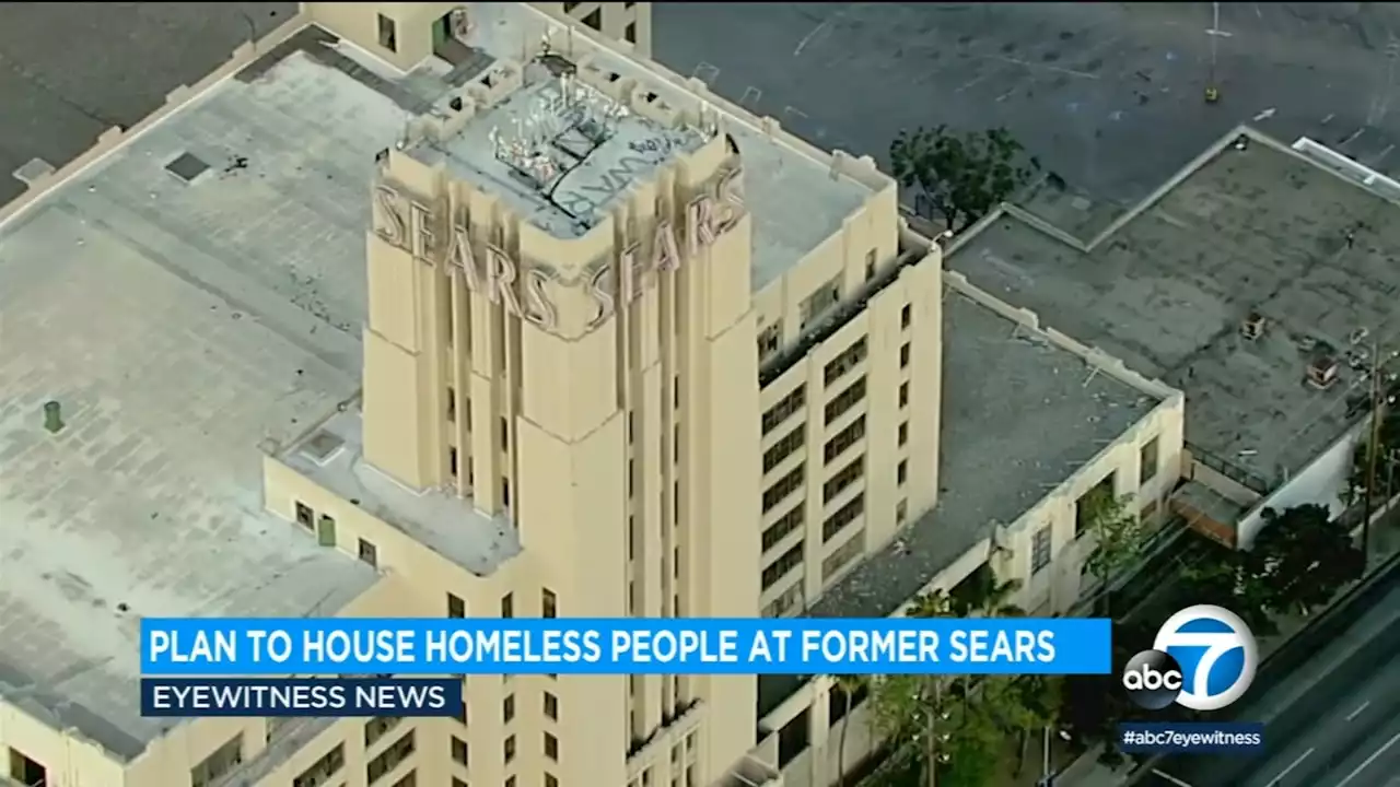 Historic Sears building in Boyle Heights could become 'life rebuilding center' for homeless