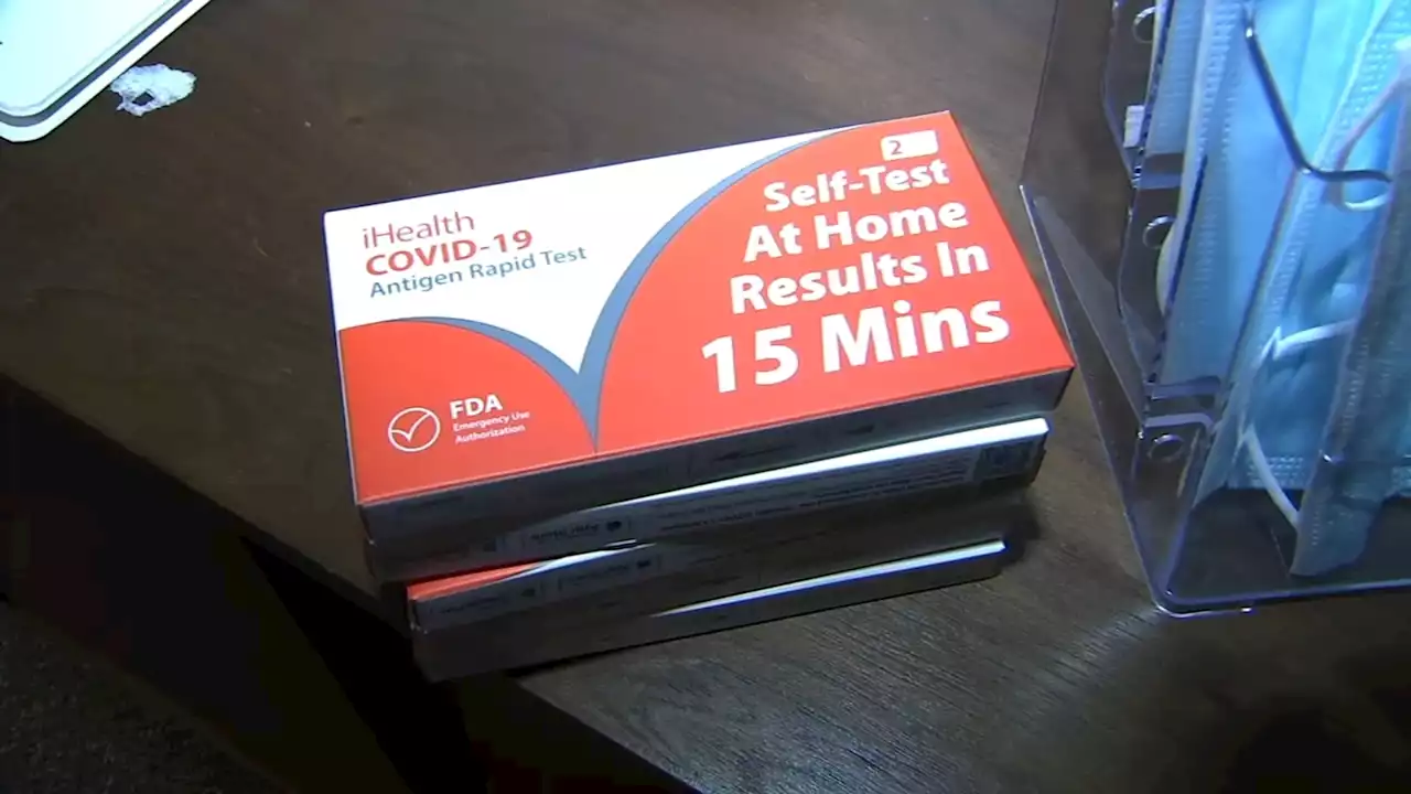 SJ school district sends students, staff home with rapid COVID tests ahead of holiday break