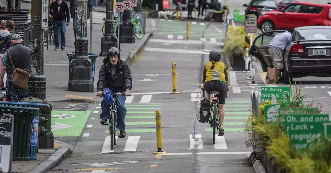 Seattle’s mandatory bike helmet law dropped as data shows enforcement disproportionately affects people of color