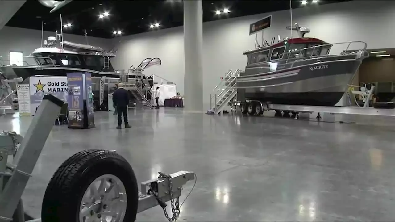 Anchorage Boat Show comes to Dena'ina Center