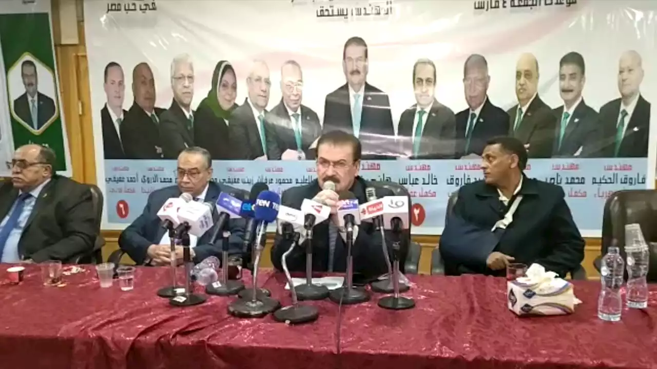 هاني ضاحي يستعرض إنجازات نقابة المهندسين في قنا - بوابة الأهرام