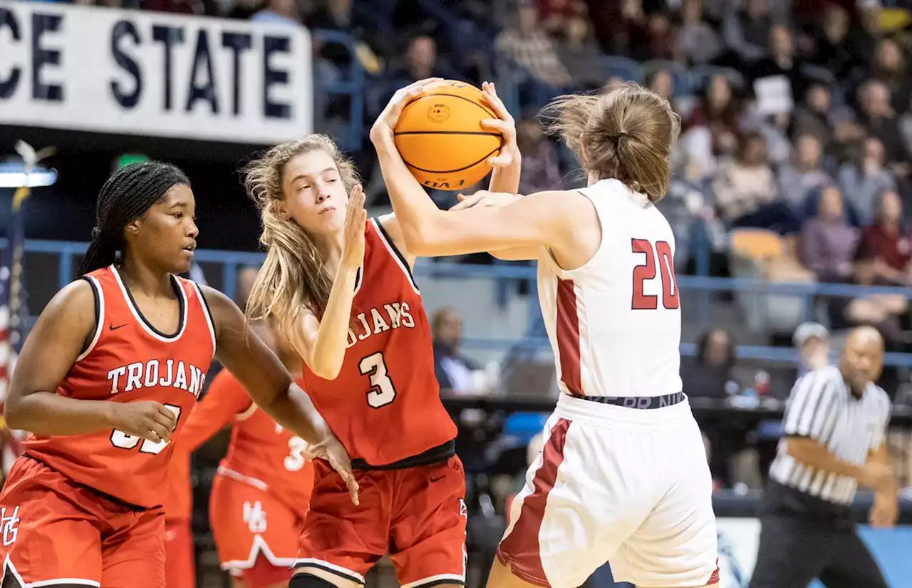 6A girls NW Regional: Hazel Green holds on against Hartselle