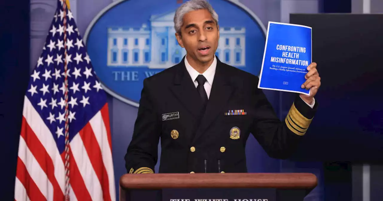 Surgeon general and his entire family test positive for COVID-19