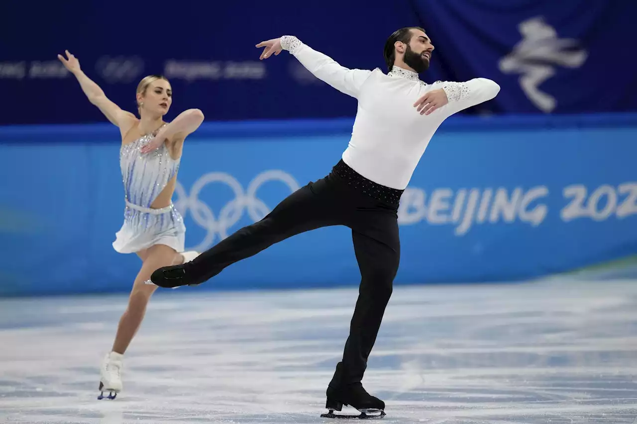 LeDuc skates as 1st openly nonbinary US Winter Olympian