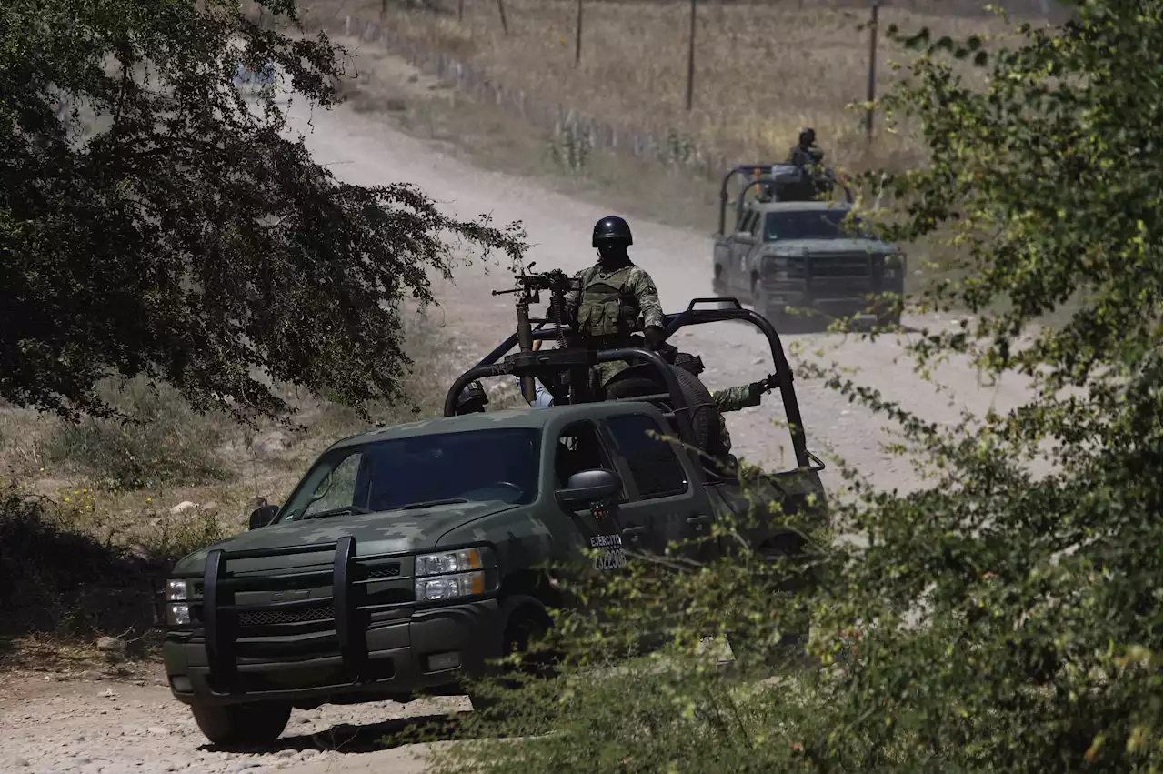 Mexican army sends anti-mine squads to cartel turf war zone