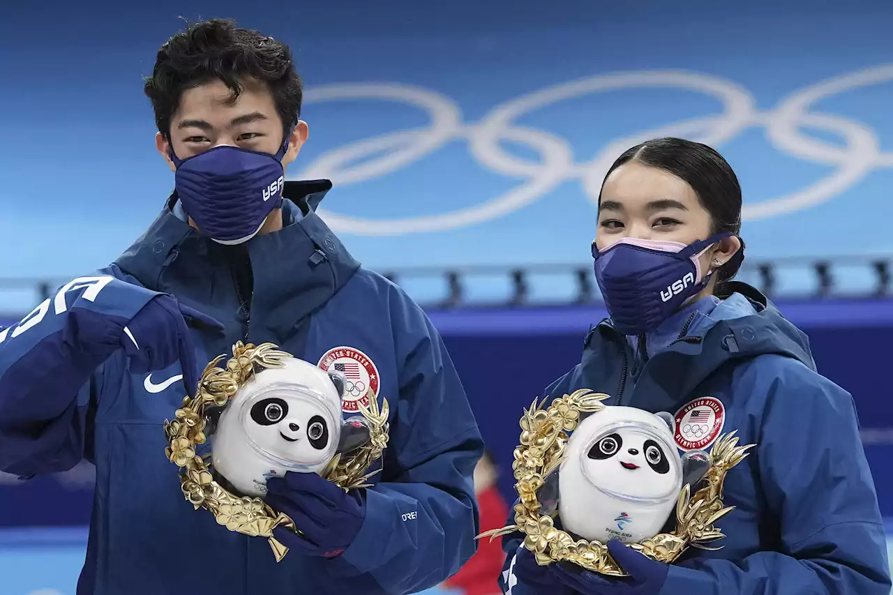 Panel denies US skaters' appeal to get Olympic silver medals