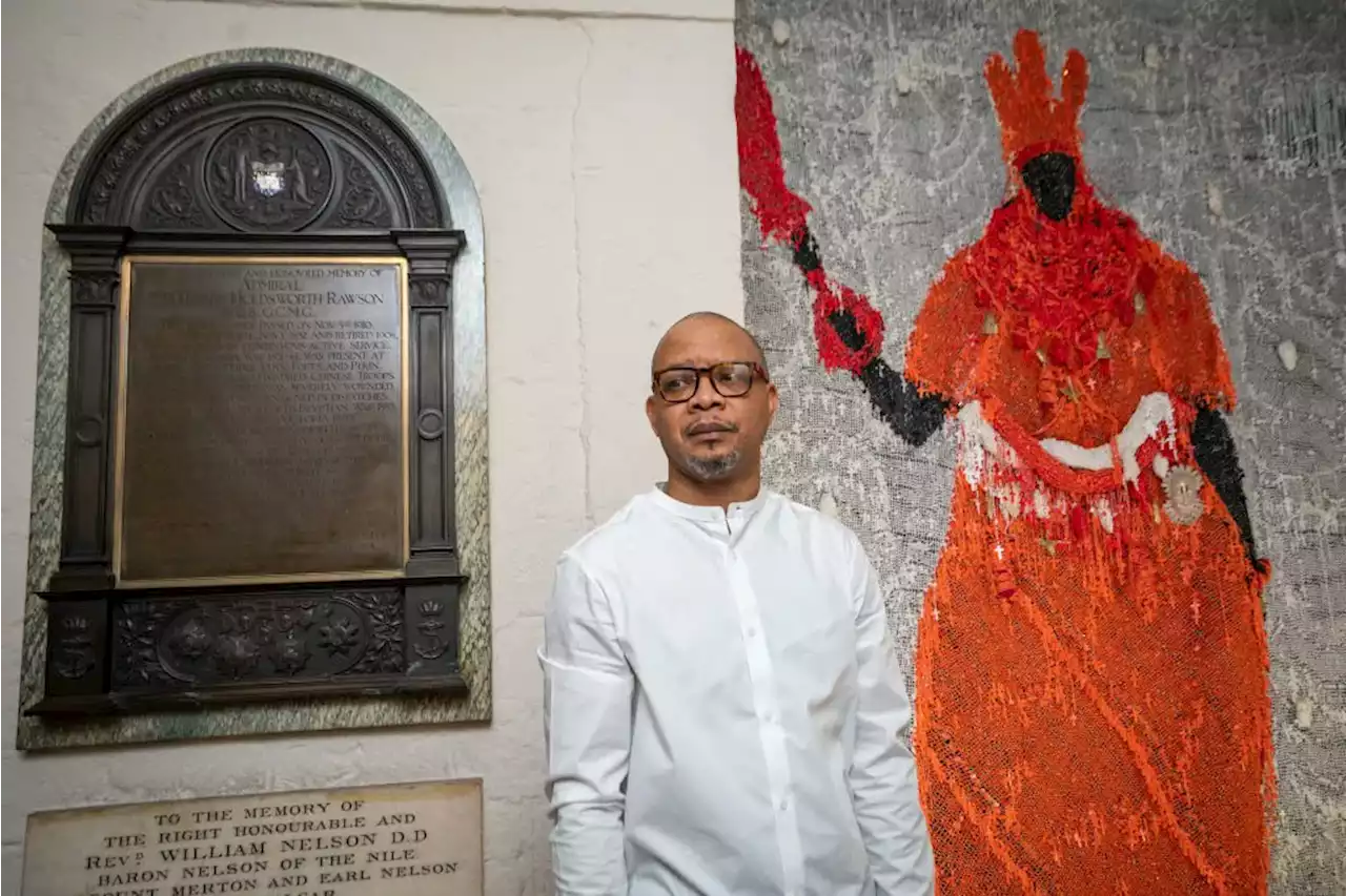 125 Years After the Benin Bronzes Were Looted, Artist Victor Ehikhamenor Has Installed a Symbol of Resistance at St. Paul's